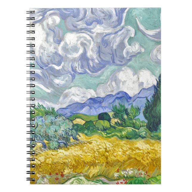 Caderno Espiral Van gogh (Frente)