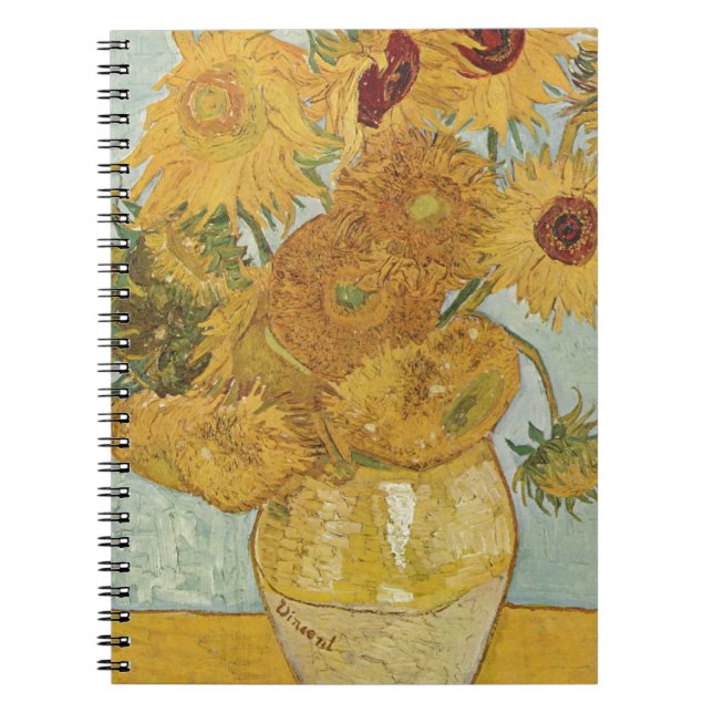 Caderno Espiral Van Gogh (Frente)