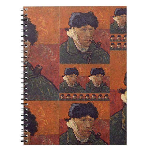 Caderno Espiral van gogh (Frente)