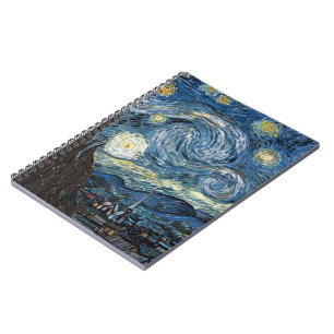 Caderno Espiral Van Gogh Starry Night