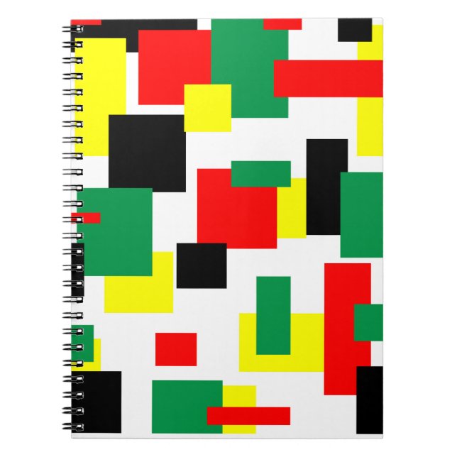 Caderno Espiral vanguarda (Frente)