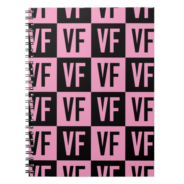 Caderno Espiral Vanity Fur Mag VF Pink (Frente)