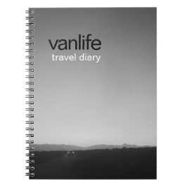 Caderno Espiral Vanlife / RV