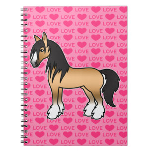 Caderno Espiral Vanner Shire Love