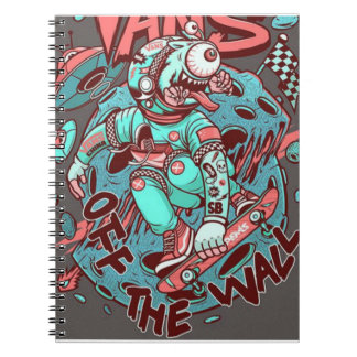 Caderno Espiral Vans