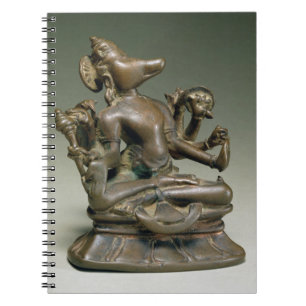 Caderno Espiral Varaha, Gurjara Pratihara, Tamil Nadu (bronze)