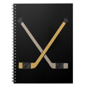 Caderno Espiral Varas de hóquei