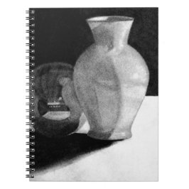 Caderno Espiral Vaso com Esfera