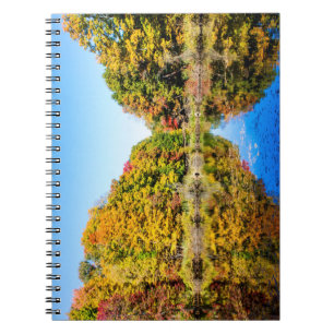 Caderno Espiral Vassar Fazenda Pond