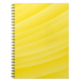 CADERNO ESPIRAL VAZIO CRIE O SEU PRÓPRIO DIÁRIO AMARELO