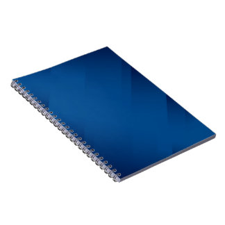 Caderno Espiral VAZIO CRIE seu próprio DIÁRIO AZUL