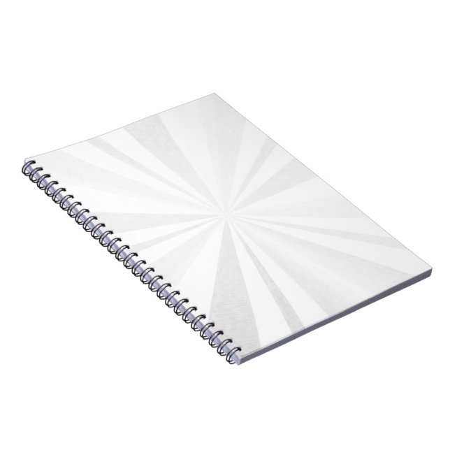 Caderno Espiral Vazio - Crie seu próprio personalizado (Lado Direito)