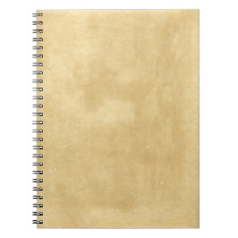 Caderno Espiral Vazio Vintage Aged Paper
