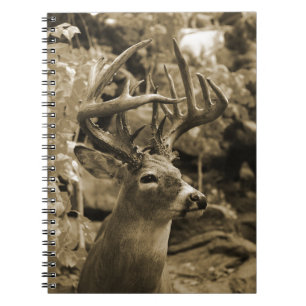 Caderno Espiral Veado Troféu