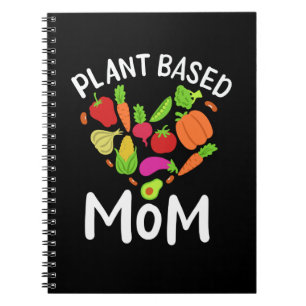 Caderno Espiral Vegan - Mãe Baseada em Plantas