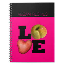 Caderno Espiral Vegan Recebe cozinhar de legumes