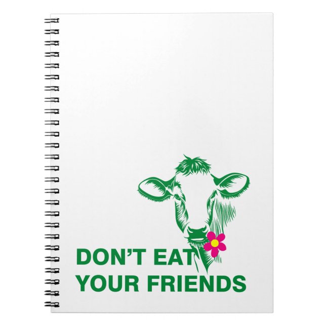 Caderno Espiral Veganismo (Frente)