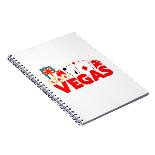 Caderno Espiral Vegas Trip - Bem-Vindo A Fabulosa Las Vegas (Lado Direito)