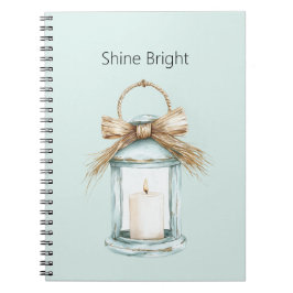 Caderno Espiral Vela Azul Brilhante