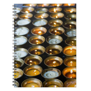 Caderno Espiral Velas de Manteiga de Iaques