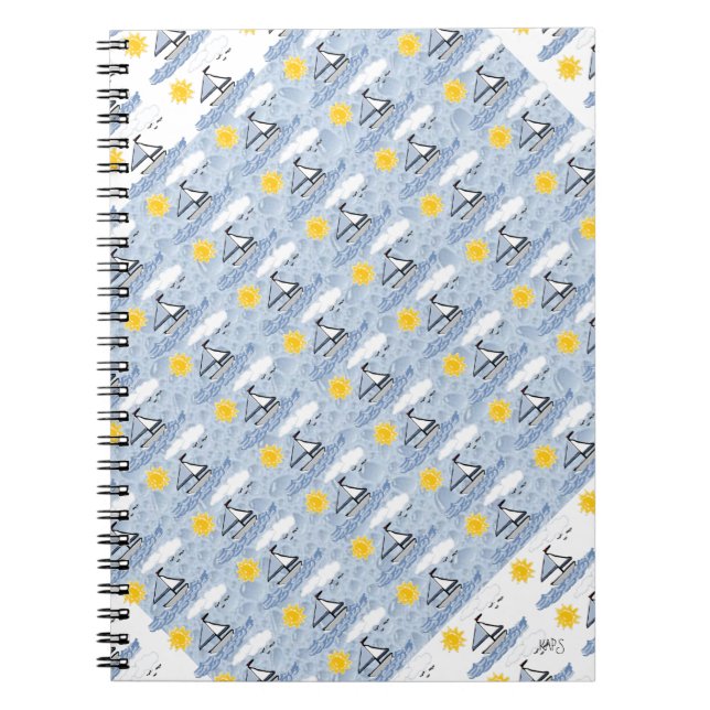 Caderno Espiral Velero (Frente)