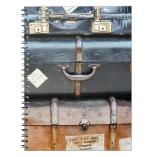 CADERNO ESPIRAL VELHA INGLATERRA