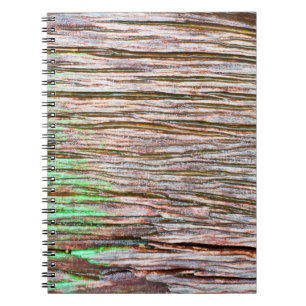 Caderno Espiral Velho decor de madeira, fundo, conselho, castanho