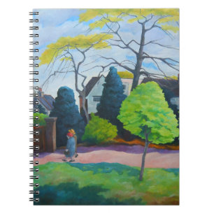 Caderno Espiral Velhos amigos 1985