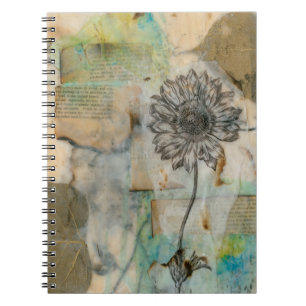 Caderno Espiral Vellum Floral I