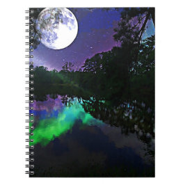 Caderno Espiral Velvet Night