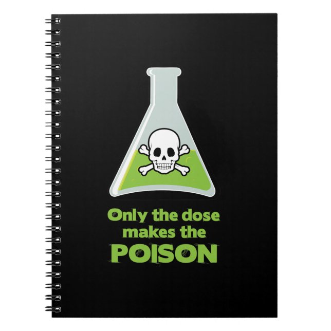 Caderno Espiral Veneno (Frente)