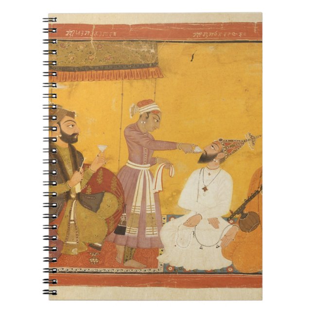 Caderno Espiral ] veneno de 7.110/359 tomadas de Gosain Narayan (Frente)