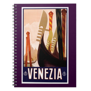 Caderno Espiral Veneza