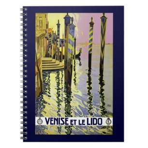 Caderno Espiral Veneza e o Lido