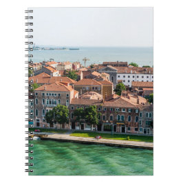 Caderno Espiral Veneza Itália cruzeiro arquitetura mediterrânica