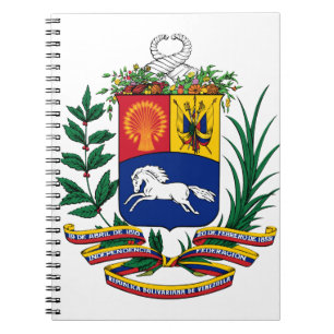 Caderno Espiral venezuela emblem