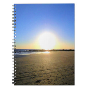 Caderno Espiral Venice Beach Sunset