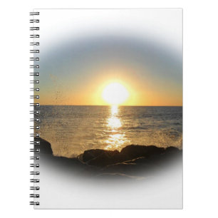 Caderno Espiral Venice Beach Sunset