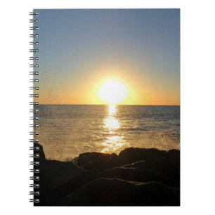Caderno Espiral Venice Beach Sunset