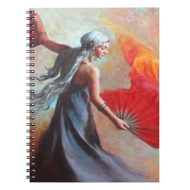 Caderno Espiral ventilador (Frente)