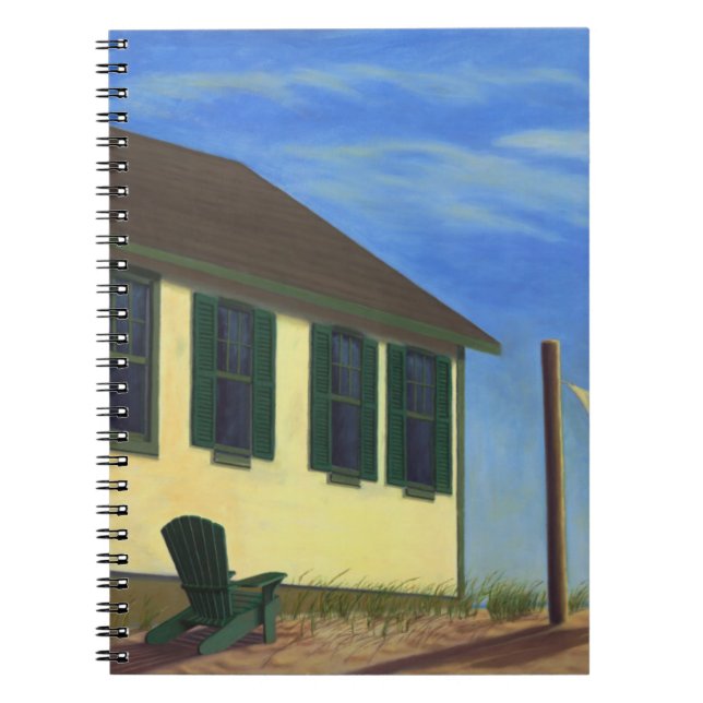 Caderno Espiral Vento 2009 do verão (Frente)