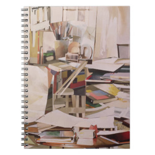 Caderno Espiral Vento da mudança 1991