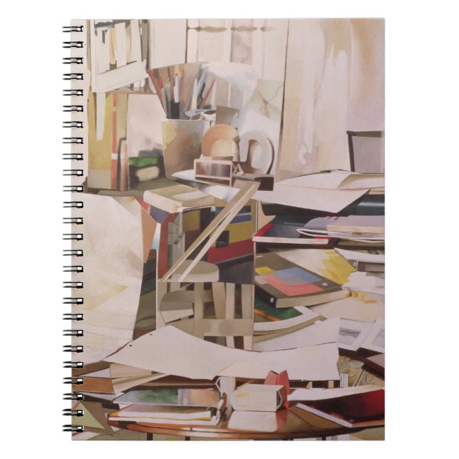 Caderno Espiral Vento da mudança 1991 (Frente)