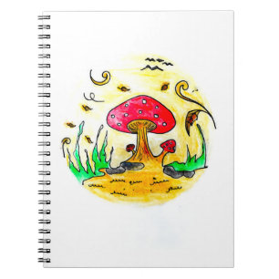 Caderno Espiral Vento de Outono (Coleção Autumn Treehouse)
