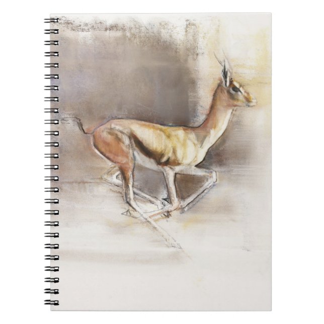 Caderno Espiral Vento do deserto (Frente)