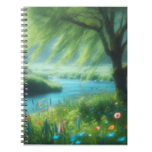 Caderno Espiral Vento no Willow