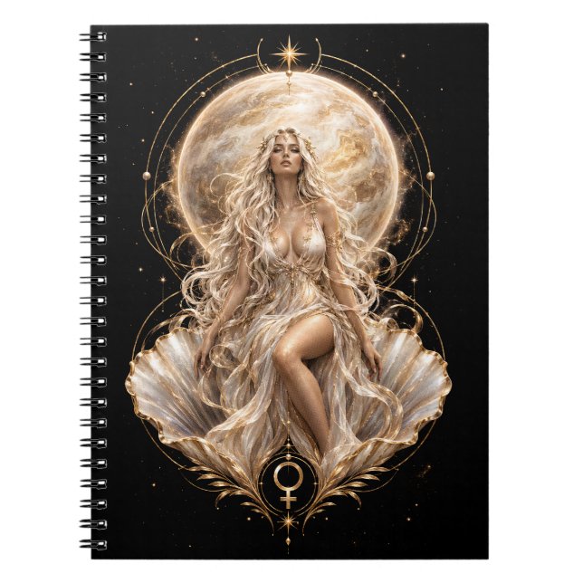Caderno Espiral Venus (Frente)