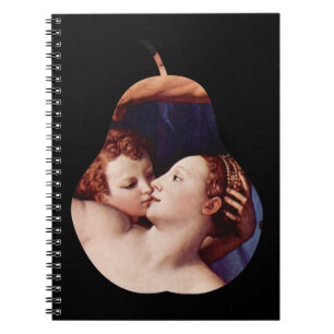 Caderno Espiral Venus Cupid Folly and Time pelo notebook Bronzino