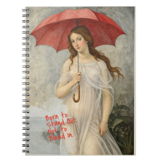 Caderno Espiral Venus Sandro Botticelli Notebook