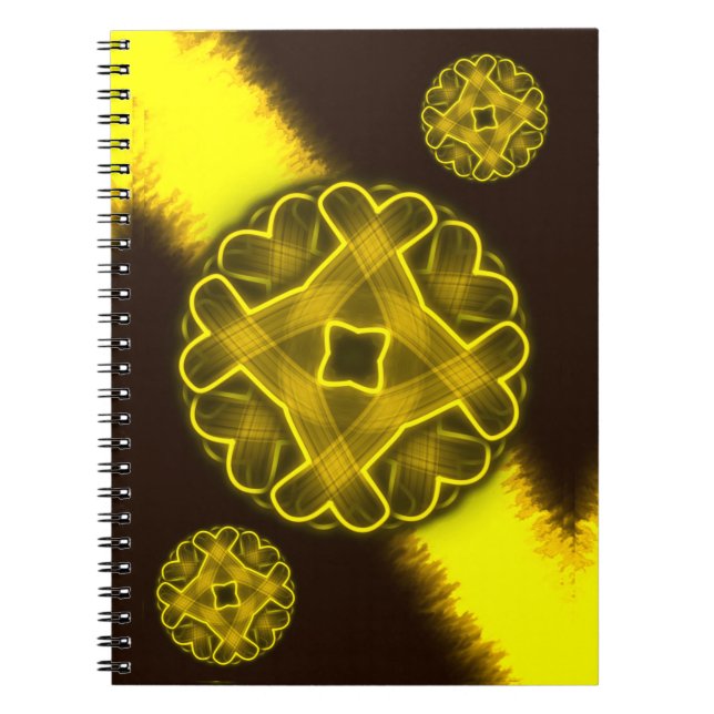 Caderno Espiral Ver a minha luz (Frente)